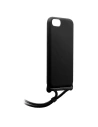 Apple PURO ICON Cross Body Case iPhone SE 2022/SE 2020/8/7 (Schwarz)