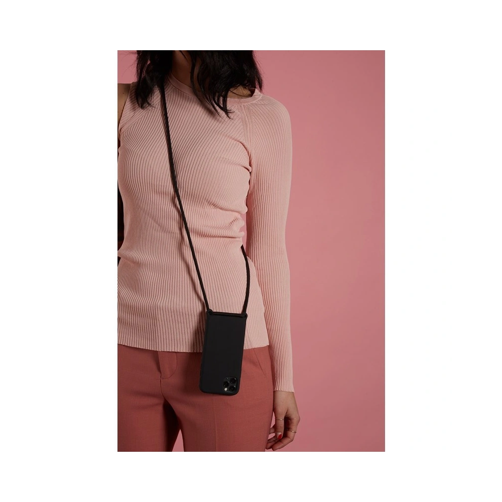 Etui PURO ICON Cross Body Apple iPhone SE 2022/SE 2020/8/7 (Czarny)