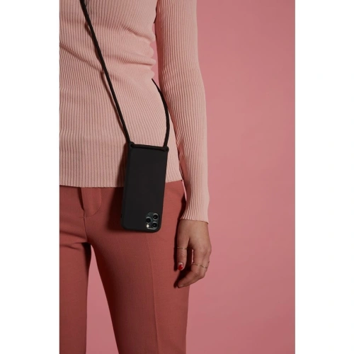 Kup Etui PURO ICON Cross Body Apple iPhone SE 2022/SE 2020/8/7 (Negru) - PUR277BLK - {ean13} - Sklep Home Screen