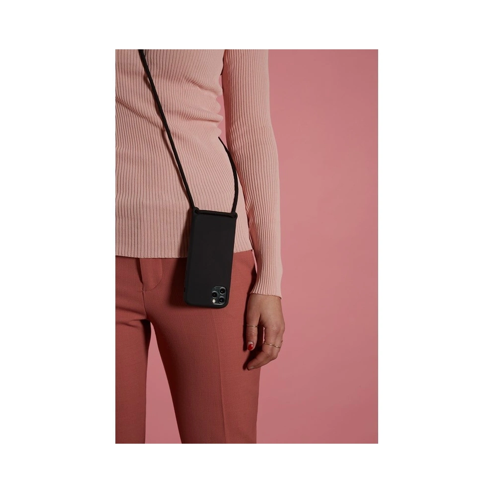 Etui PURO ICON Cross Body Apple iPhone SE 2022/SE 2020/8/7 (Czarny)