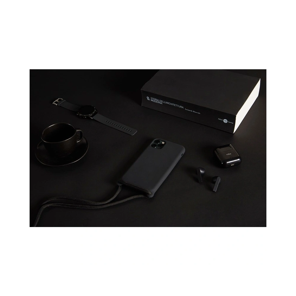 Etui PURO ICON Cross Body Apple iPhone SE 2022/SE 2020/8/7 (Czarny)