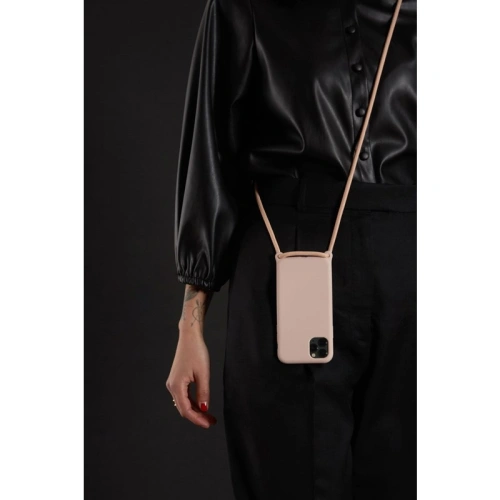 Kup Etui PURO ICON Cross Body Apple iPhone SE 2022/SE 2020/8/7 (Roz piaskă) - PUR278PNK - {ean13} - Sklep Home Screen