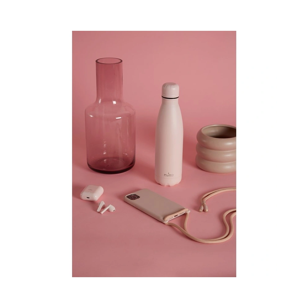 Etui PURO ICON Cross Body Apple iPhone SE 2022/SE 2020/8/7 (Piaskowy róż)