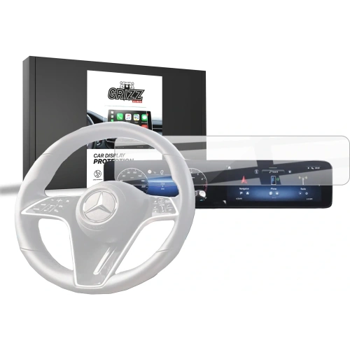 Folia ceramiczna GrizzGlass CarDisplay Protection do Mercedes EQA (2024-2025)