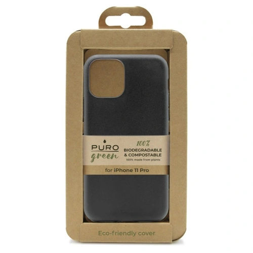 Kup Apple PURO Green Recycled Umweltfreundliche Hülle iPhone 11 Pro (schwarz) - PUR283BLK - {ean13} - Sklep Home Screen