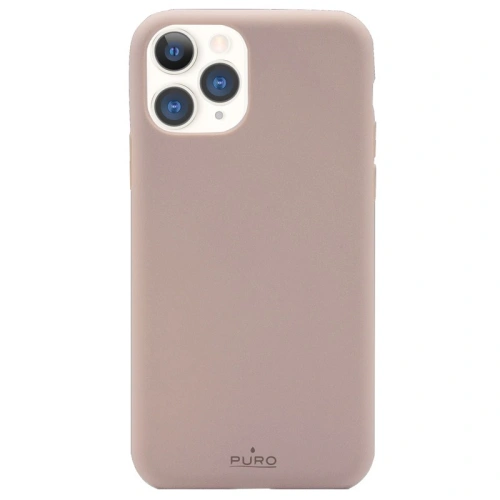 Kup Husă ecologică PURO Green Recycled Eco-friendly pentru Apple iPhone 11 Pro (roz nisipiu) - PUR284PNK - {ean13} - Sklep Home Screen