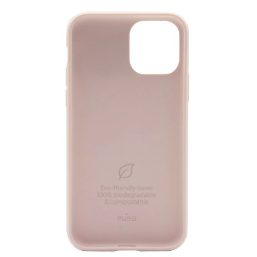 Kup Ekologiczne etui PURO Green Recycled Eco-friendly Cover Apple iPhone 11 Pro (piaskowy róż) - PUR284PNK - {ean13} - Sklep Home Screen