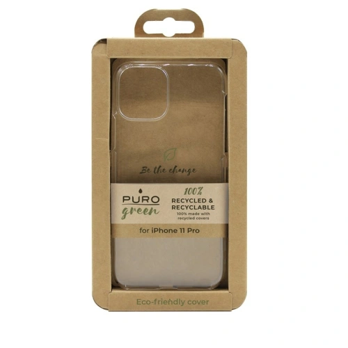 Kup Apple PURO Green Recycled Umweltfreundliche Hülle iPhone 11 Pro (transparent) - PUR285CL - {ean13} - Sklep Home Screen