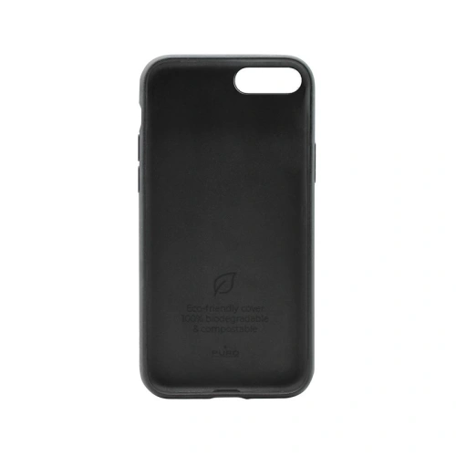 Kup Apple PURO Green Recycled Umweltfreundliche Hülle iPhone SE 2022/SE 2020/8/7/6s (schwarz) - PUR286BLK - {ean13} - Sklep Home Screen