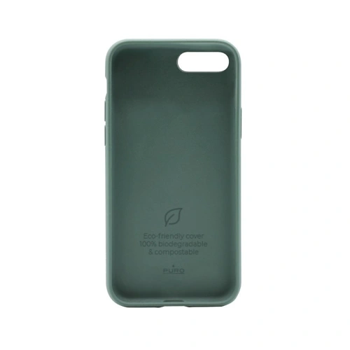 Kup Öko barát PURO Green Recycled Eco-friendly Cover Apple iPhone SE 2022/SE 2020/8/7/6s (zöld) - PUR287GRN - {ean13} - Sklep Home Screen