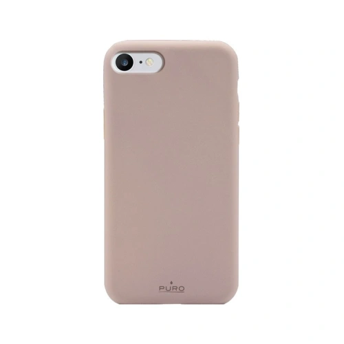 Kup Etui ecologic PURO Green Recycled Eco-friendly Cover pentru Apple iPhone SE 2022/SE 2020/8/7/6s (roz piaskie) - PUR288PNK - {ean13} - Sklep Home Screen