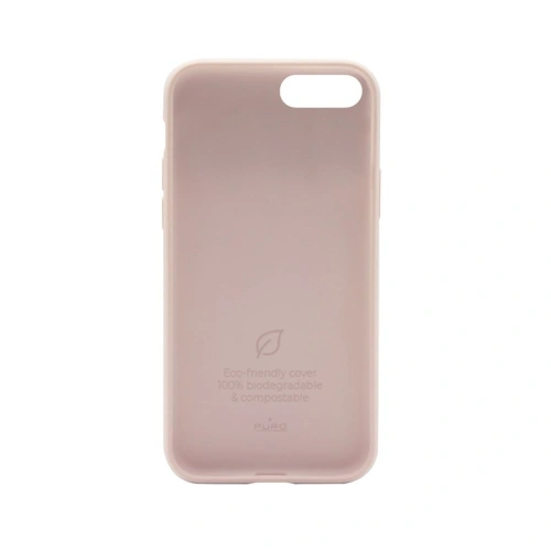 Kup Etui ecologic PURO Green Recycled Eco-friendly Cover pentru Apple iPhone SE 2022/SE 2020/8/7/6s (roz piaskie) - PUR288PNK - {ean13} - Sklep Home Screen