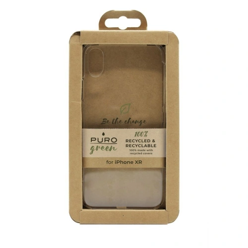 Kup Apple PURO Green Recycled Umweltfreundliche Hülle iPhone XR (transparent) - PUR290CL - {ean13} - Sklep Home Screen