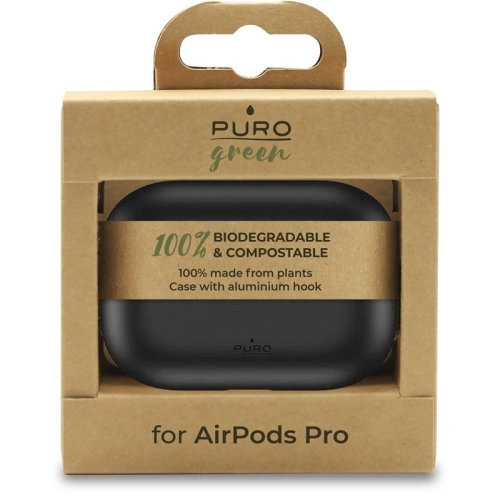 Kup Öko-barát PURO Zöld Komposztálható Borító Apple AirPods Pro (fekete) - PUR291BLK - {ean13} - Sklep Home Screen