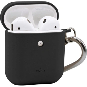 Kup Ekologiczne etui PURO Green Compostable Eco-friendly Cover Apple AirPods 1&2 (czarny) - PUR293BLK - {ean13} - Sklep Home Screen