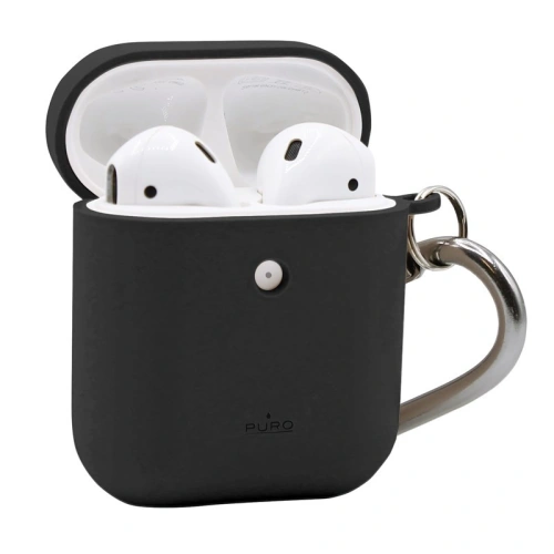 Kup Apple PURO Grüner kompostierbarer umweltfreundlicher Bezug AirPods 1&2 (schwarz) - PUR293BLK - {ean13} - Sklep Home Screen