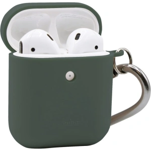 Kup Ekologiczne etui PURO Green Compostable Eco-friendly Cover Apple AirPods 1&2 (zielony) - PUR294GRN - {ean13} - Sklep Home Screen