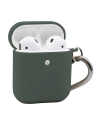 Etui ecologic PURO Green Compostabil Capac Eco-friendly pentru Apple AirPods 1&2 (verde)