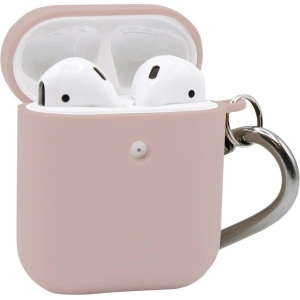 Kup Ekologiczne etui PURO Green Compostable Eco-friendly Cover Apple AirPods 1&2 (piaskowy róż) - PUR295PNK - {ean13} - Sklep Home Screen
