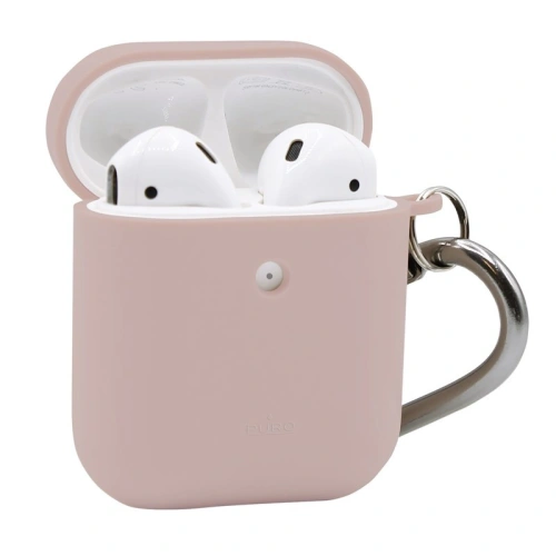 Kup Etui ecologic PURO Green Compostable Eco-friendly pentru Apple AirPods 1&2 (roz pi砂cat) - PUR295PNK - {ean13} - Sklep Home Screen