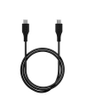 Kabel PURO Fast Charging Plain Type-C Cable, 2A, 60W, 2 m (czarny)