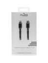 Kup Cablu PURO Fast Charging Tip-C Simplu, 2A, 60W, 2 m (negru) - PUR296BLK - {ean13} - Sklep Home Screen