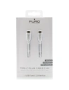 Buy PURO Fast Charging Plain Type-C Cable, 2A, 60W, 2 m (white) - PUR297WHT - {ean13} - Home Screen Store Europe