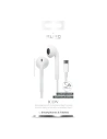 Kup Słuchawki USB-C PURO ICON Stereo Earphones z płaskim kablem z mikrofonem i pilotem (biały) - PUR299WHT - {ean13} - Sklep Home Screen