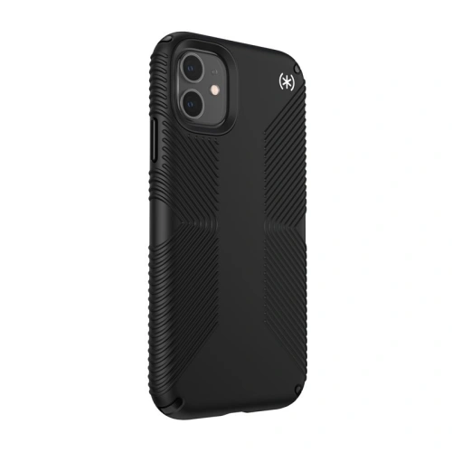 Buy Speck Presidio2 Grip iPhone 11 with MicroBan layer Black - SPK037BLK - {ean13} - Home Screen Store Europe