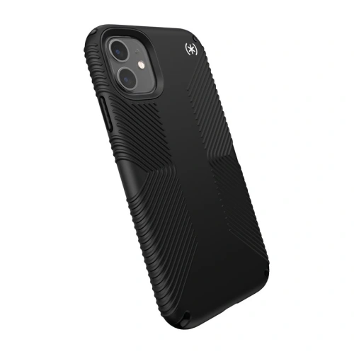 Buy Speck Presidio2 Grip iPhone 11 with MicroBan layer Black - SPK037BLK - {ean13} - Home Screen Store Europe