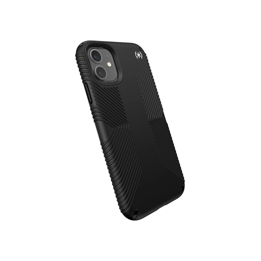 Etui Speck Presidio2 Grip iPhone 11 z powłoką MICROBAN Black