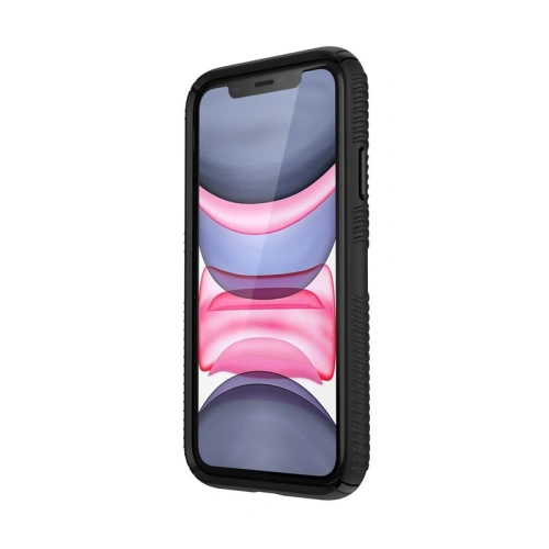 Buy Speck Presidio2 Grip iPhone 11 with MicroBan layer Black - SPK037BLK - {ean13} - Home Screen Store Europe
