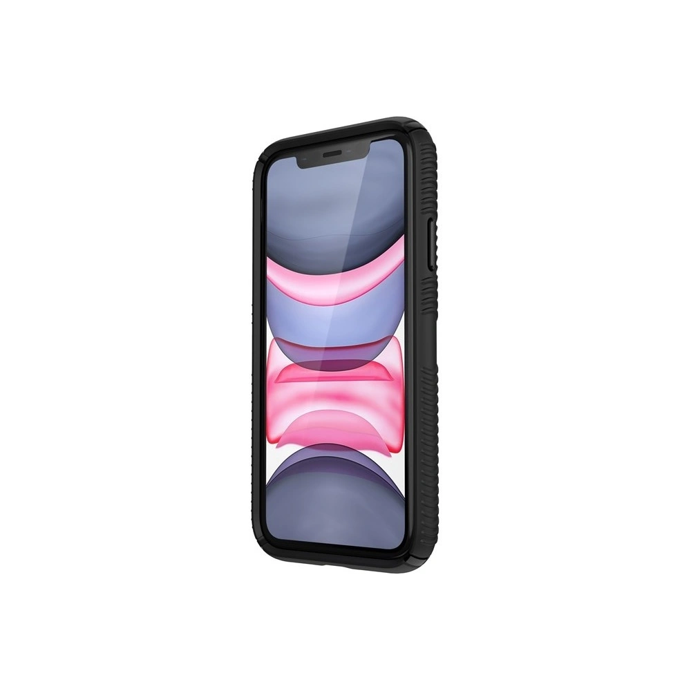 Etui Speck Presidio2 Grip iPhone 11 z powłoką MICROBAN Black