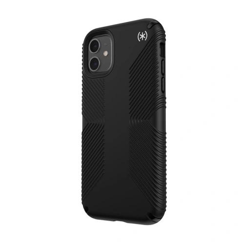 Buy Speck Presidio2 Grip iPhone 11 with MicroBan layer Black - SPK037BLK - {ean13} - Home Screen Store Europe