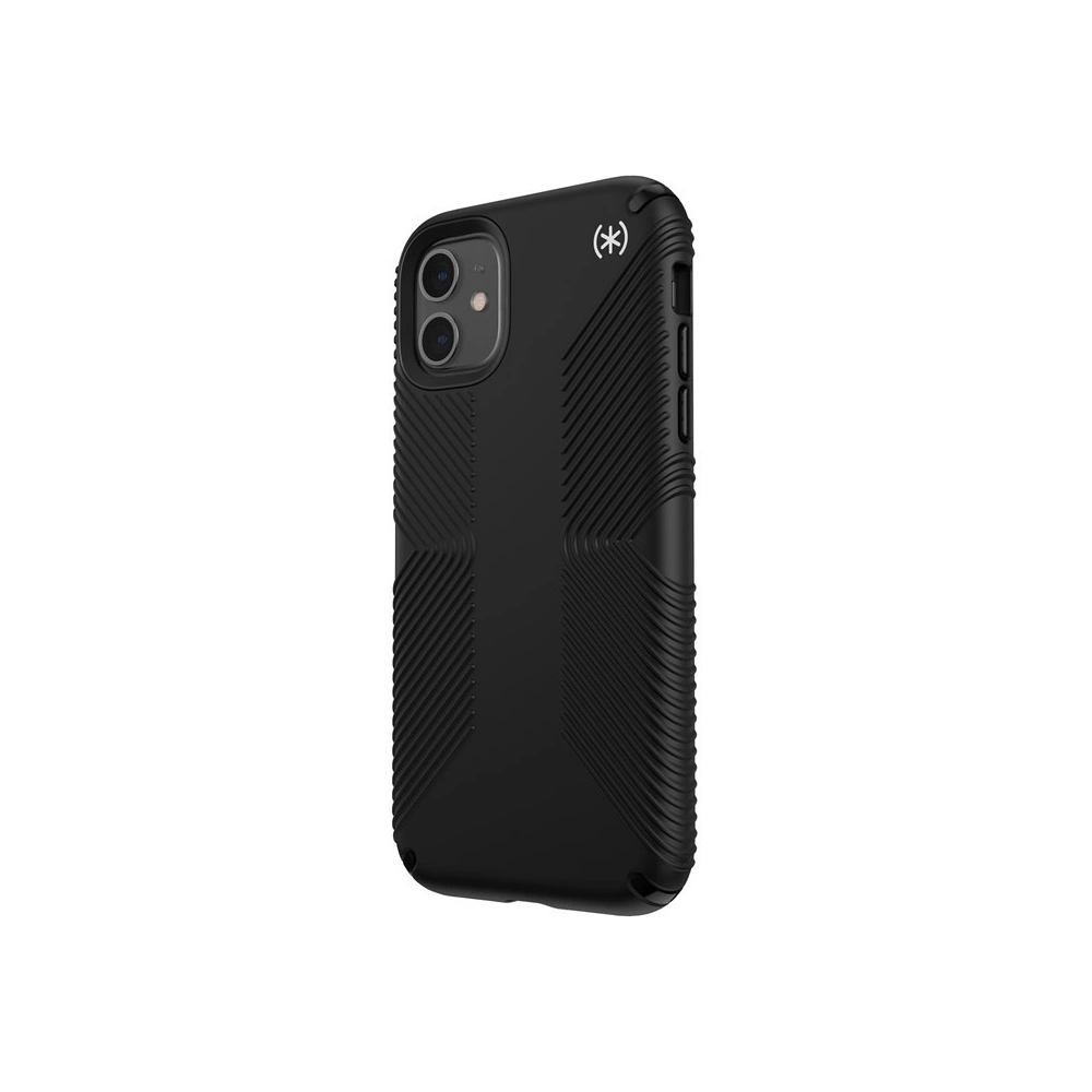 Etui Speck Presidio2 Grip iPhone 11 z powłoką MICROBAN Black