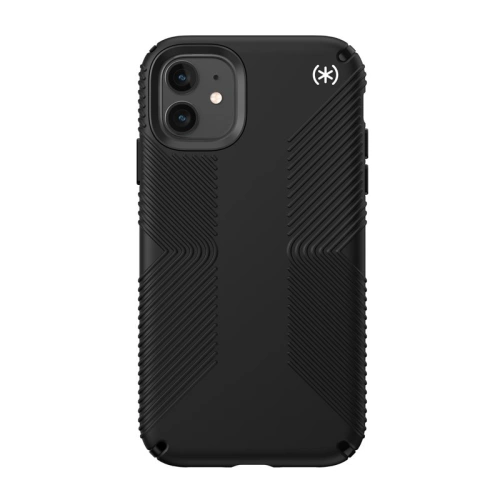 Buy Speck Presidio2 Grip iPhone 11 with MicroBan layer Black - SPK037BLK - {ean13} - Home Screen Store Europe