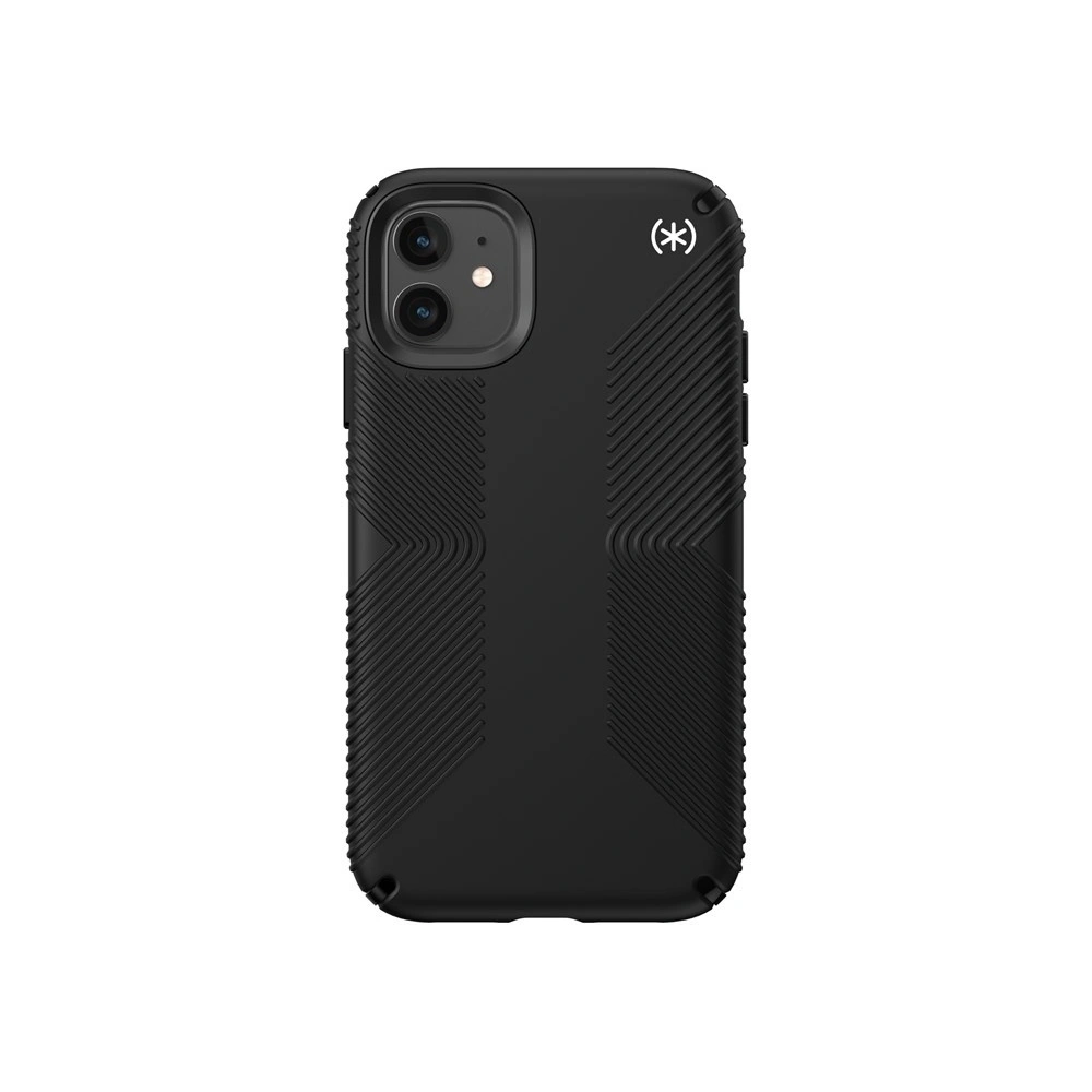 Etui Speck Presidio2 Grip iPhone 11 z powłoką MICROBAN Black