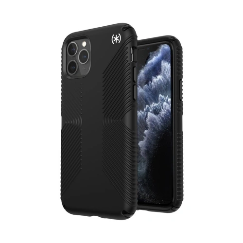 Buy Speck Presidio2 Grip iPhone 11 Pro with MicroBan layer Black - SPK036BLK - {ean13} - Home Screen Store Europe