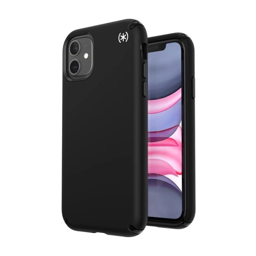 Kup Etui Speck Presidio2 Pro iPhone 11 cu strat MICROBAN Negru - SPK034BLK - {ean13} - Sklep Home Screen