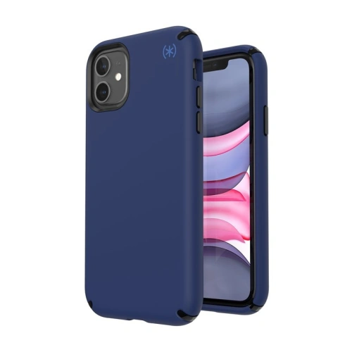 Kup Etui Speck Presidio2 Pro iPhone 11 MICROBAN bevonattal Coastal Blue/Fekete/Vihar Szürke - SPK032BLU - {ean13} - Sklep Home Screen