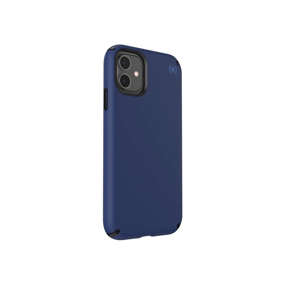 Etui Speck Presidio2 Pro iPhone 11 z powłoką MICROBAN Coastal Blue/Black/Storm Grey