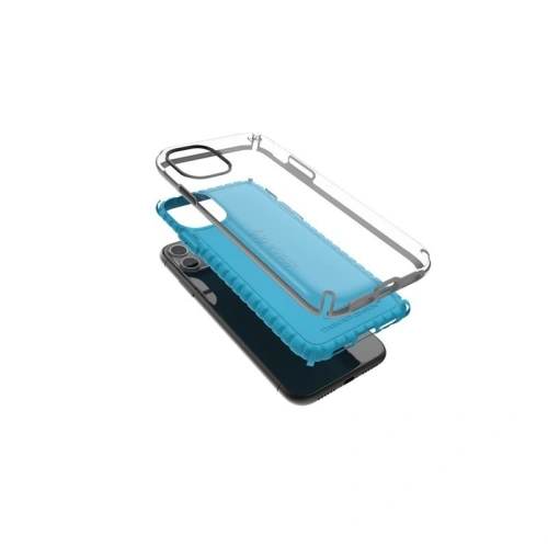 Kup Etui Speck Presidio2 Pro iPhone 11 MICROBAN bevonattal Coastal Blue/Fekete/Vihar Szürke - SPK032BLU - {ean13} - Sklep Home Screen