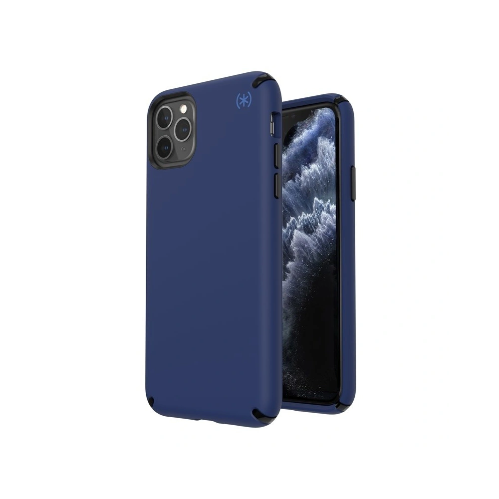 Etui Speck Presidio2 Pro iPhone 11 Pro Max z powłoką MICROBAN Coastal Blue/Black/Storm Grey