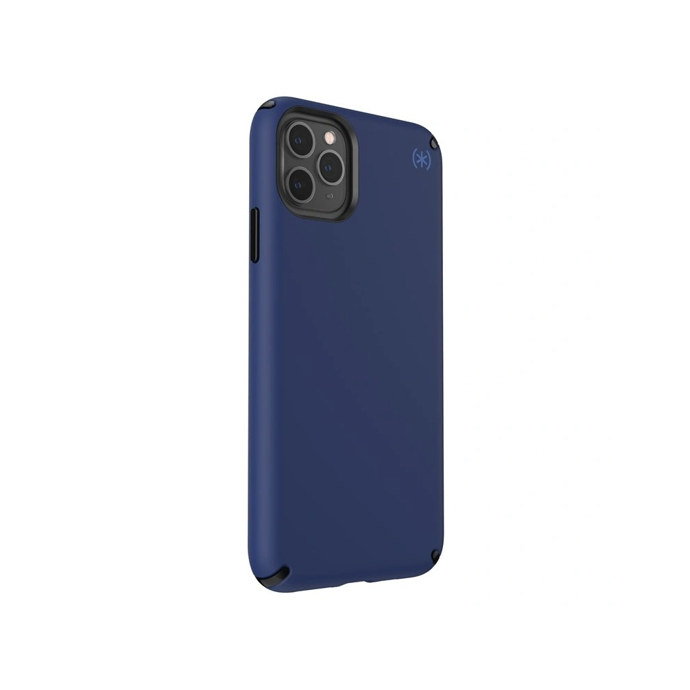Etui Speck Presidio2 Pro iPhone 11 Pro Max z powłoką MICROBAN Coastal Blue/Black/Storm Grey