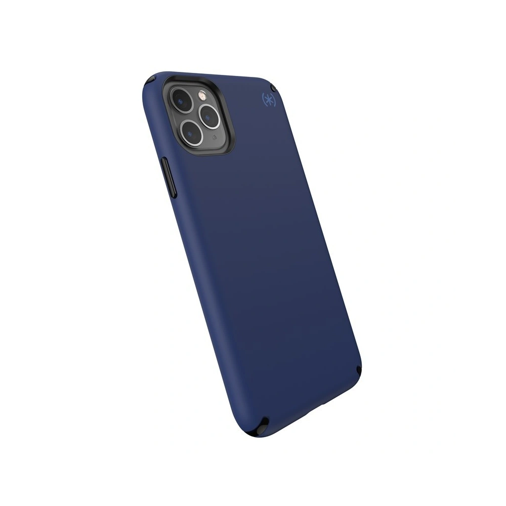 Etui Speck Presidio2 Pro iPhone 11 Pro Max z powłoką MICROBAN Coastal Blue/Black/Storm Grey
