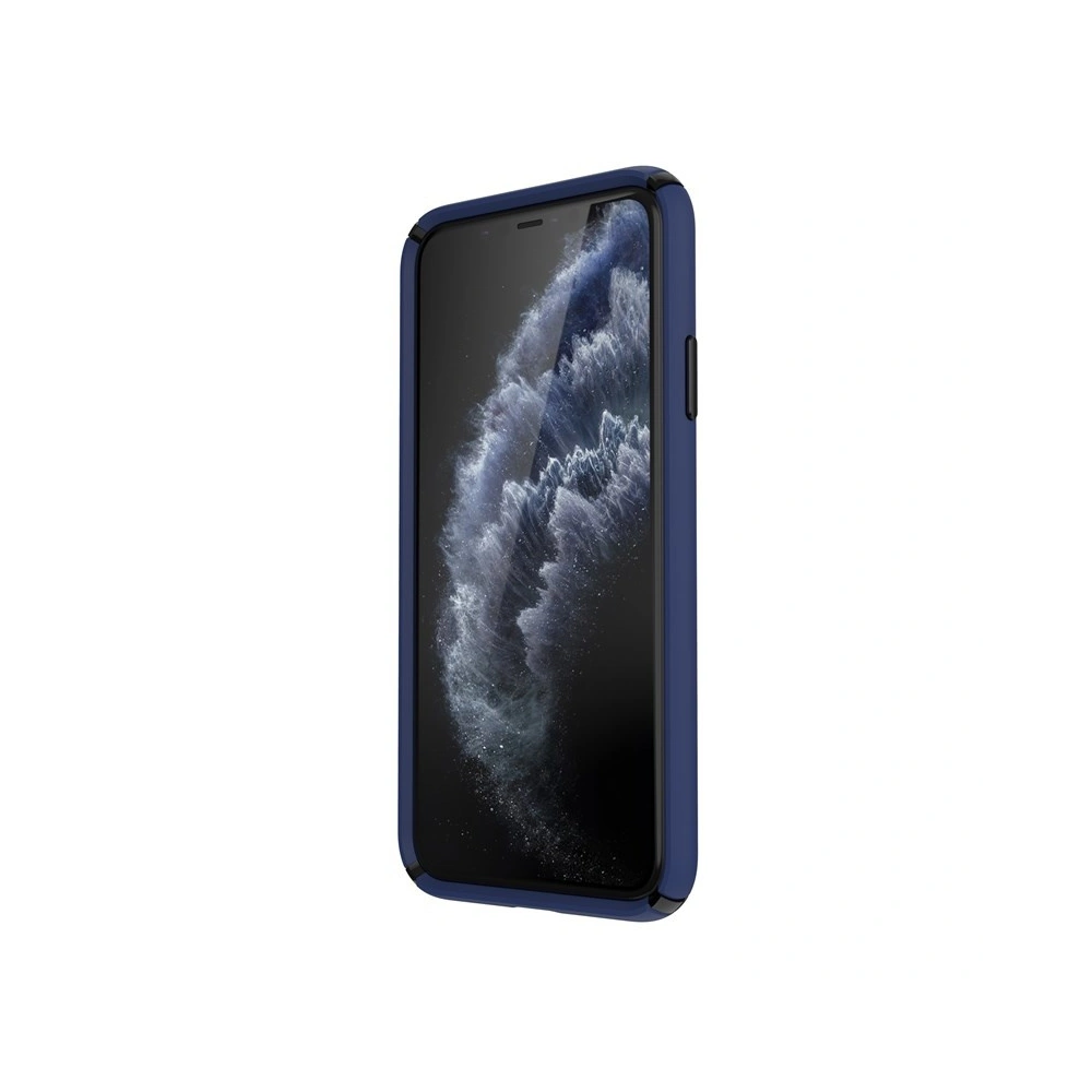 Etui Speck Presidio2 Pro iPhone 11 Pro Max z powłoką MICROBAN Coastal Blue/Black/Storm Grey