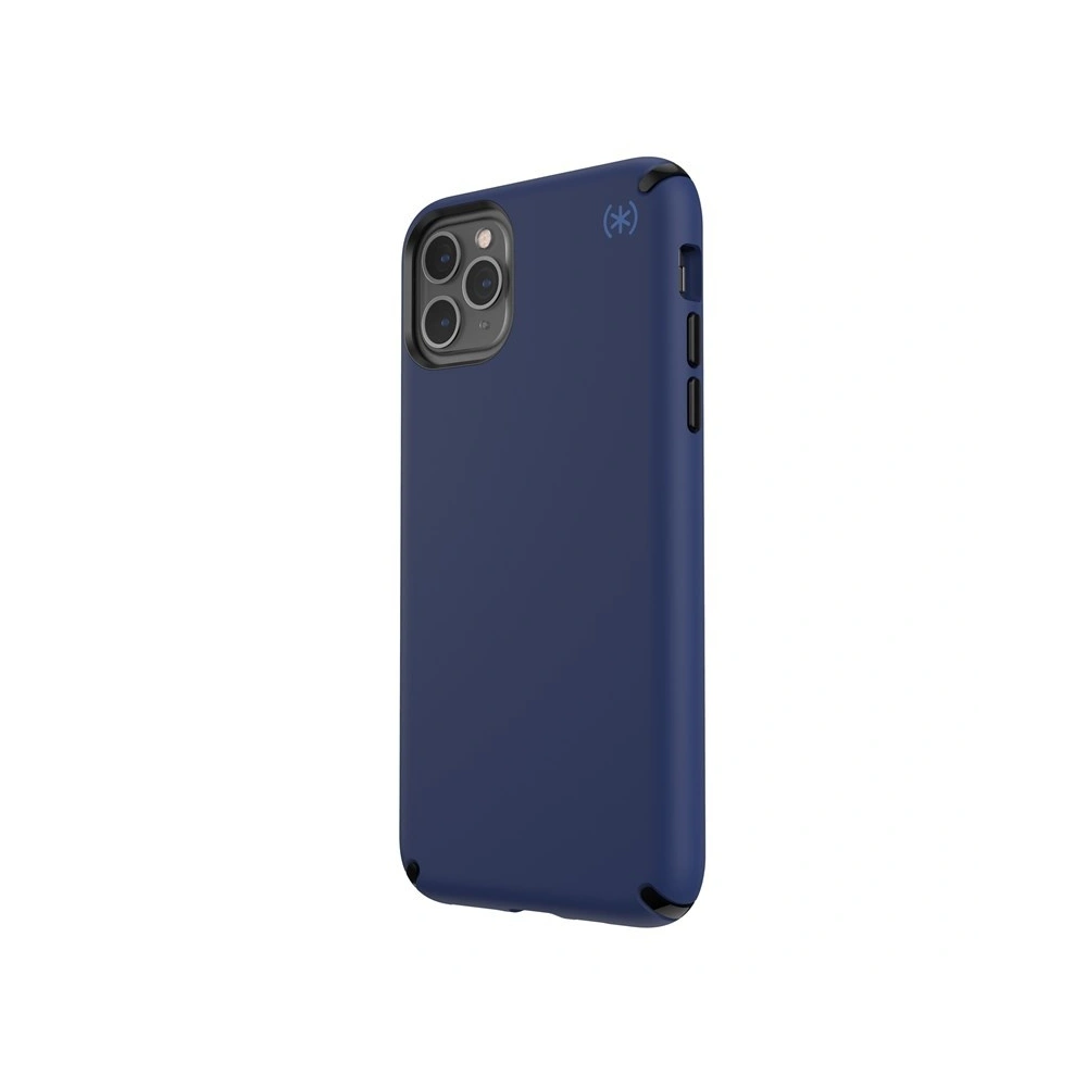 Etui Speck Presidio2 Pro iPhone 11 Pro Max z powłoką MICROBAN Coastal Blue/Black/Storm Grey