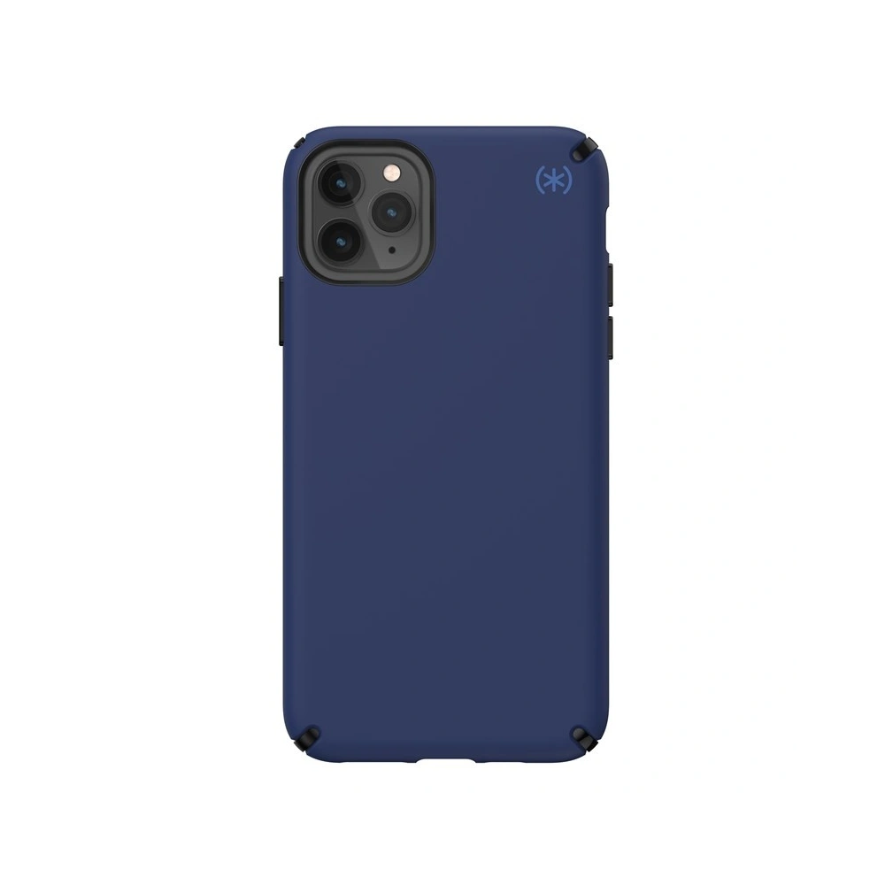 Etui Speck Presidio2 Pro iPhone 11 Pro Max z powłoką MICROBAN Coastal Blue/Black/Storm Grey