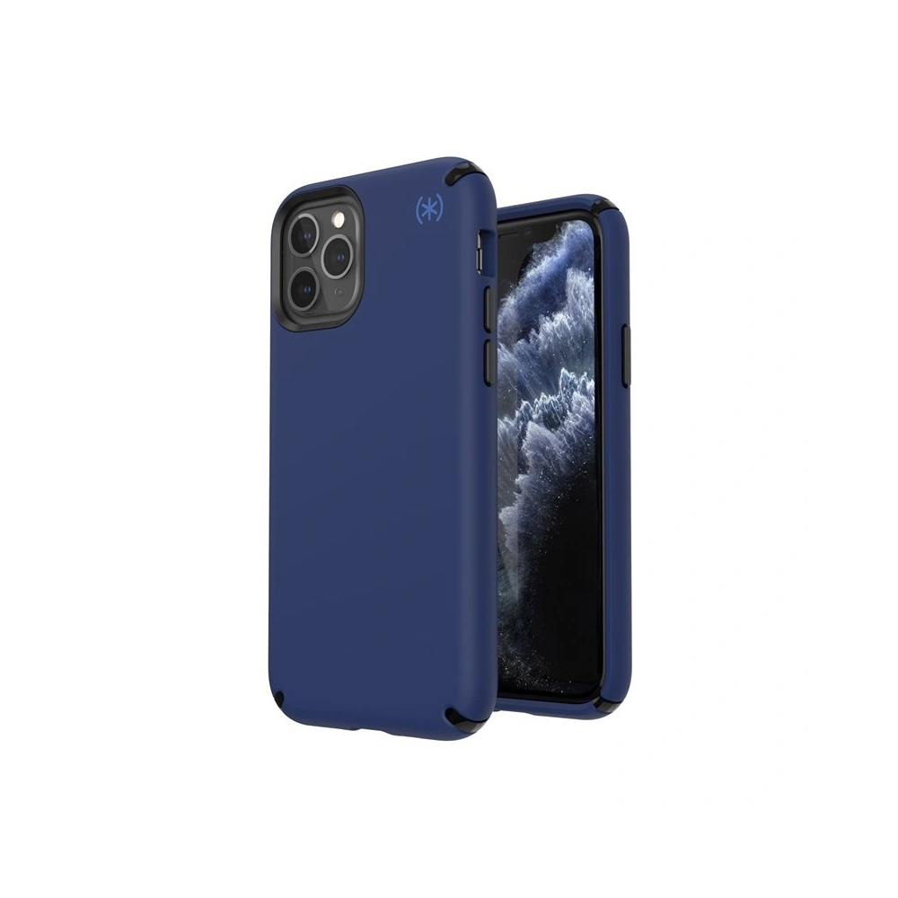 Etui Speck Presidio2 Pro iPhone 11 Pro z powłoką MICROBAN Coastal Blue/Black/Storm Grey