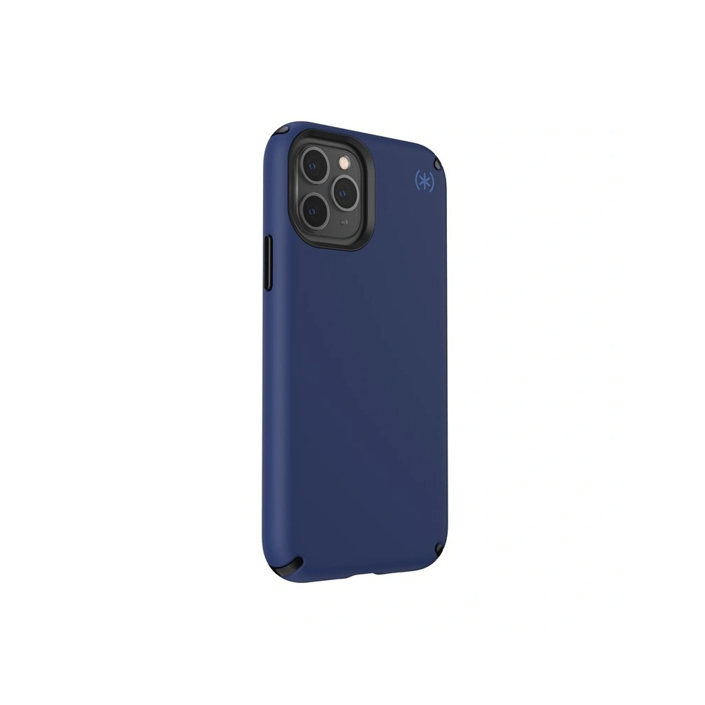 Etui Speck Presidio2 Pro iPhone 11 Pro z powłoką MICROBAN Coastal Blue/Black/Storm Grey